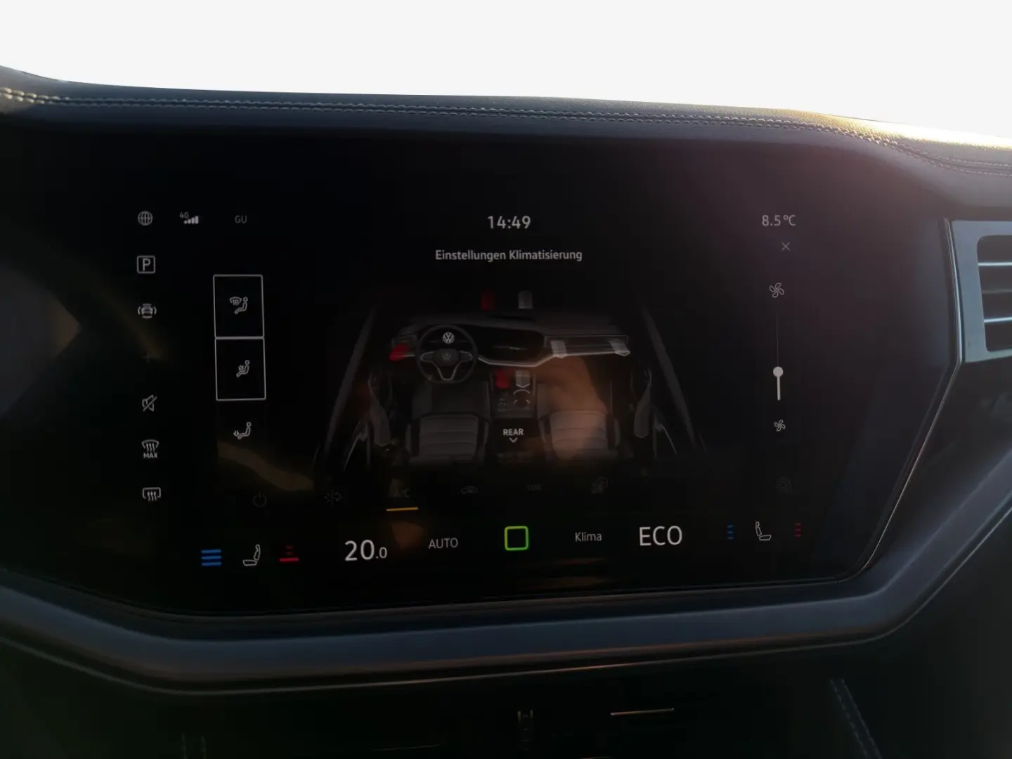 Touareg 3.0 eHybrid 4M ELEGANCE LUFT MASSAGE KLI