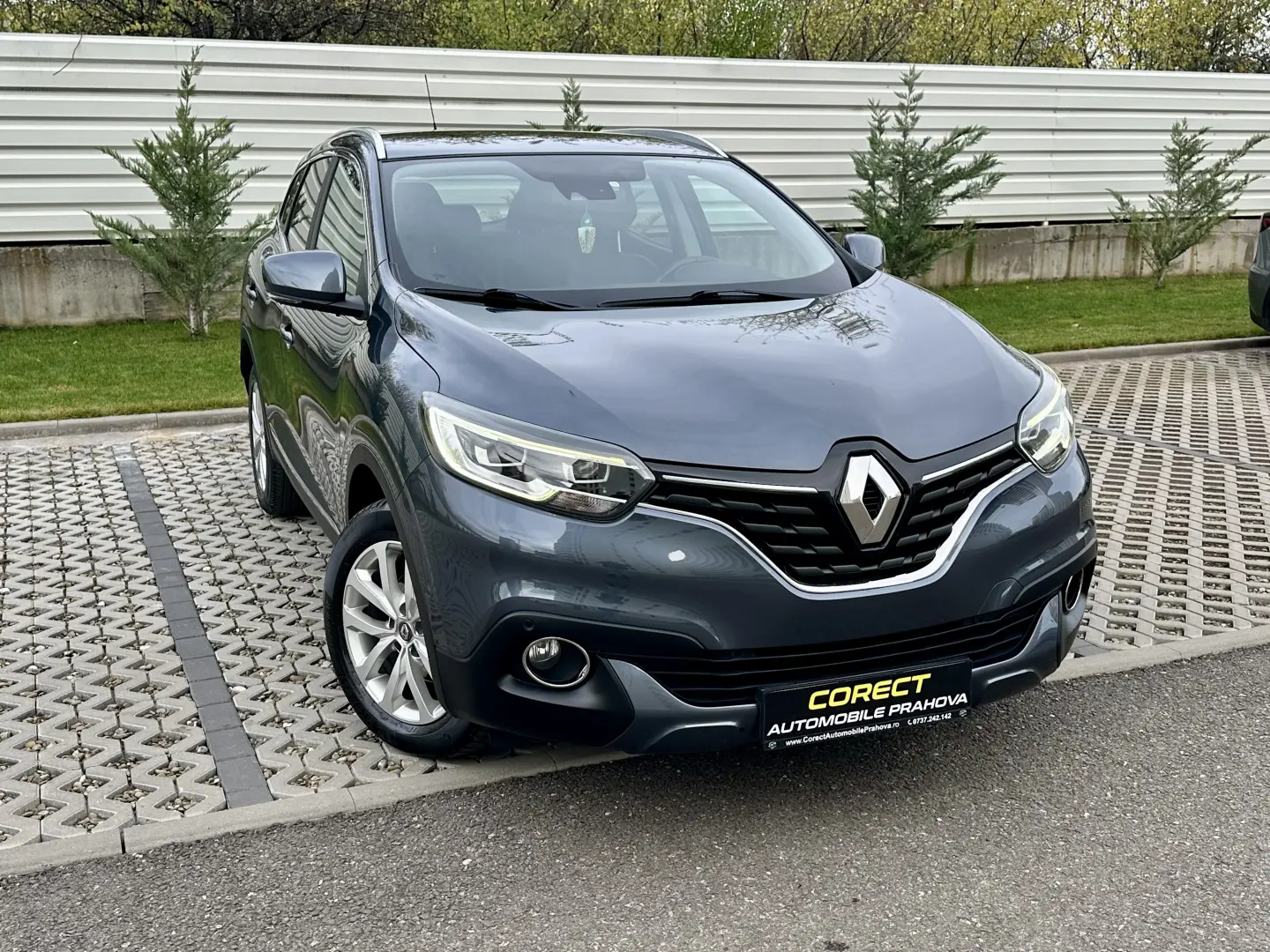 Renault Kadjar  carlig remorcare  135.000 km  garantie rate