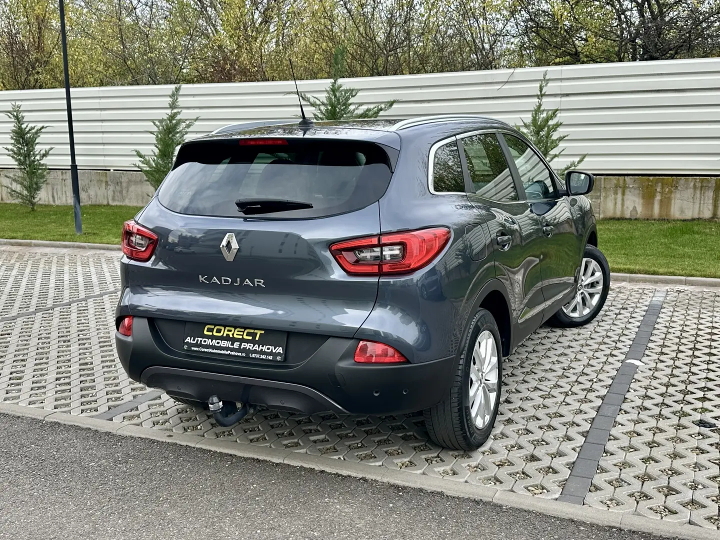 Renault Kadjar  carlig remorcare  135.000 km  garantie rate