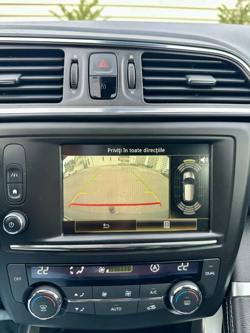 Renault Kadjar  carlig remorcare  135.000 km  garantie rate