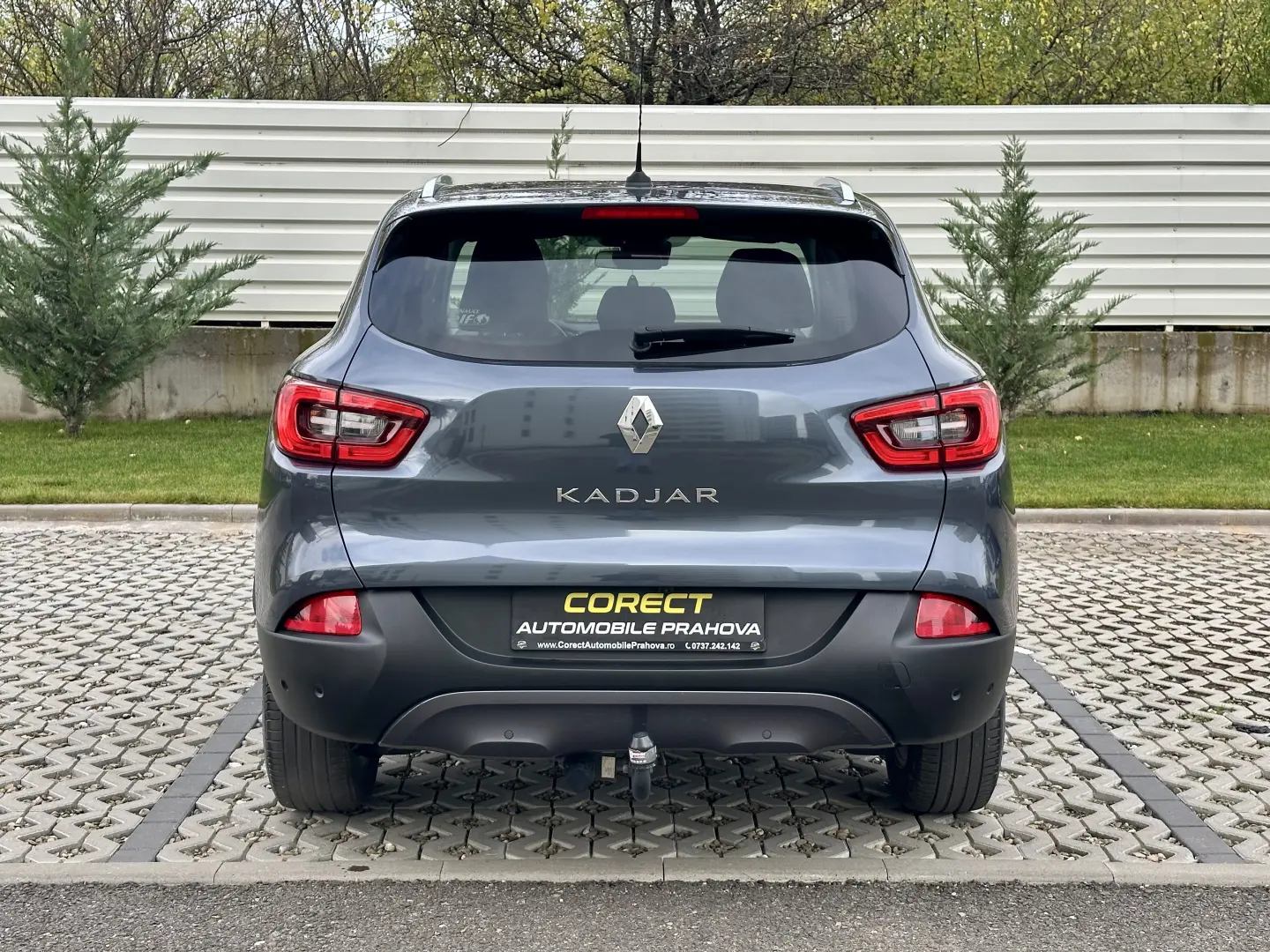 Renault Kadjar  carlig remorcare  135.000 km  garantie rate