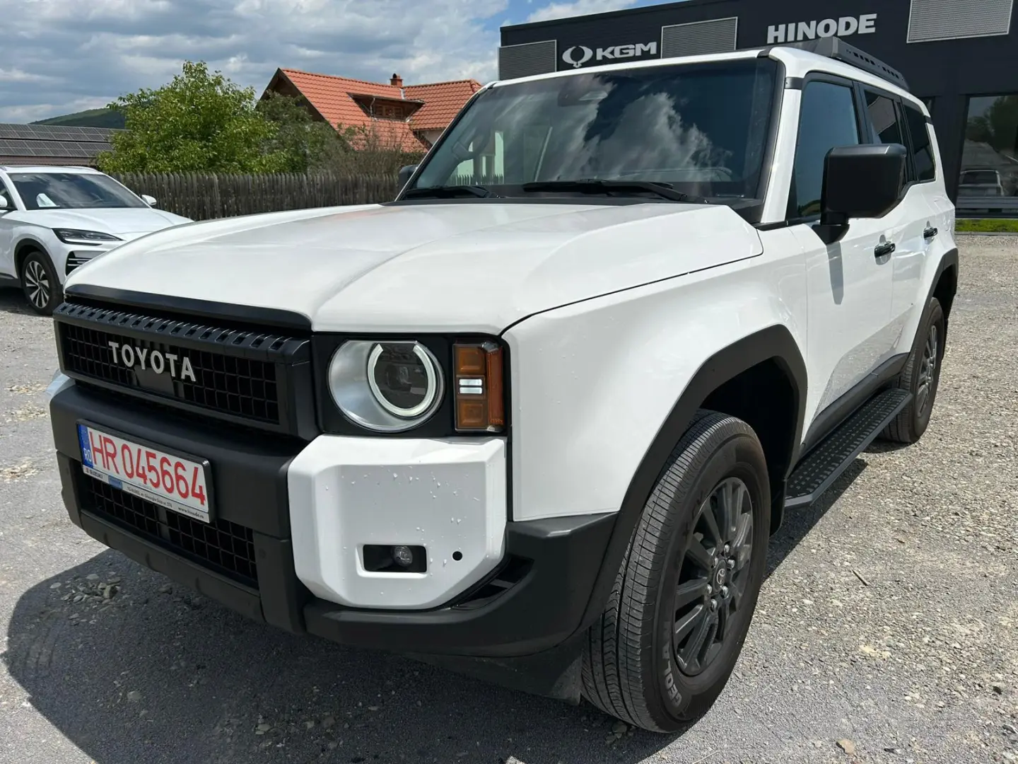 Toyota Land Cruiser 250 Benzină Hybrid