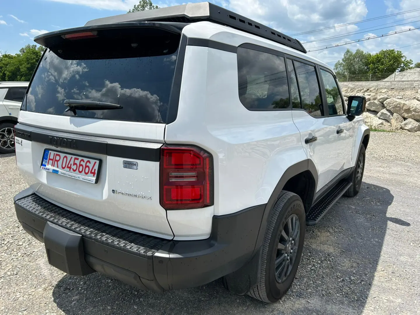 Toyota Land Cruiser 250 Benzină Hybrid