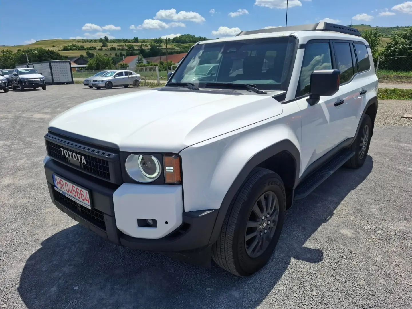 Toyota Land Cruiser 250 Benzină Hybrid