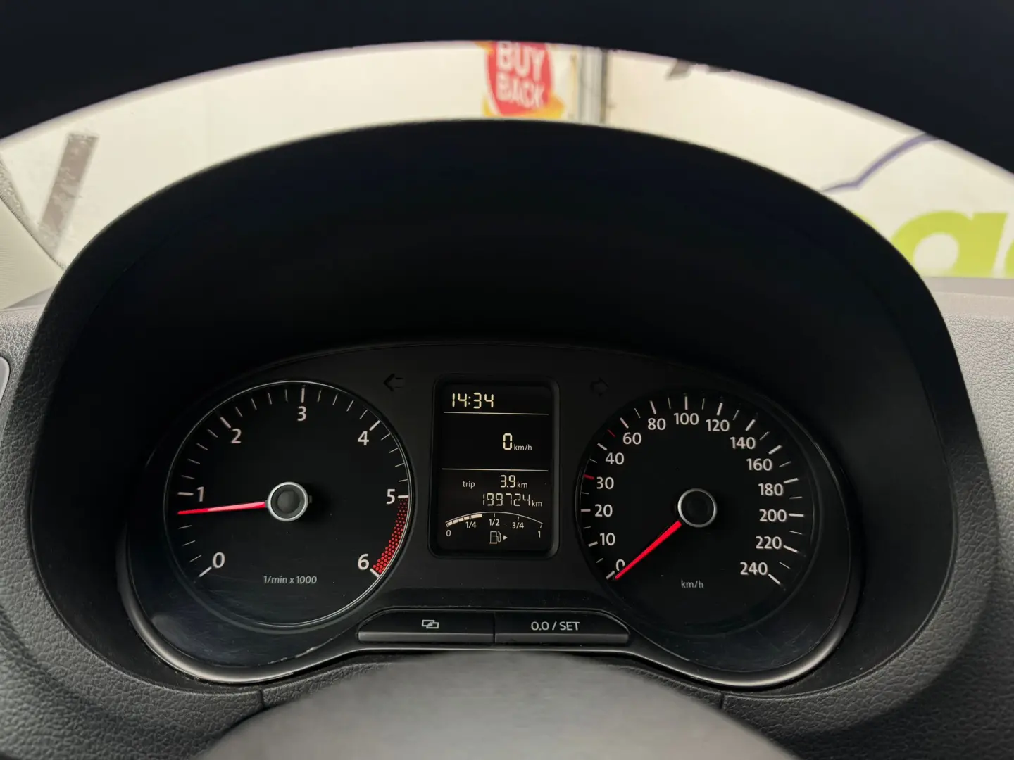 Volkswagen Polo 1.6 TDI Trendline