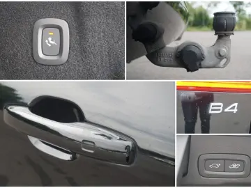 XC60 B4 LED AHK Key V-Leder Facelift FrontHeizng