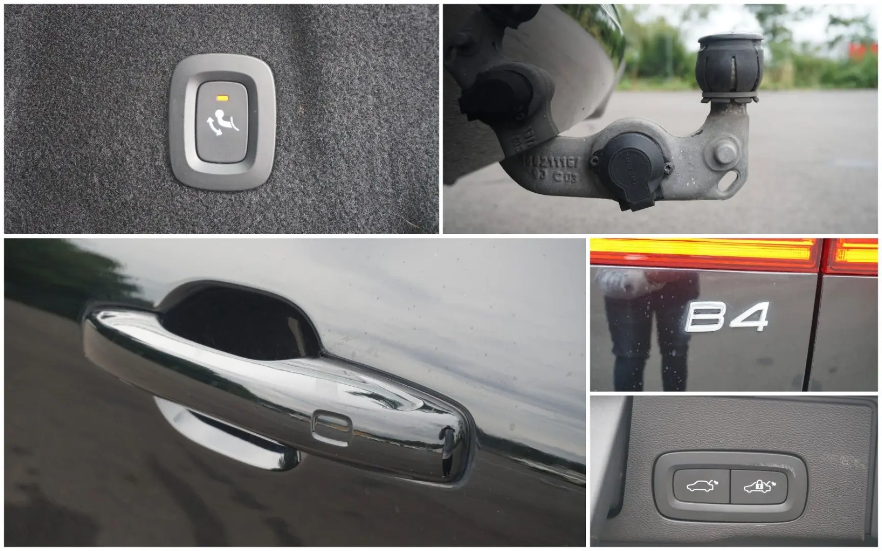 XC60 B4 LED AHK Key V-Leder Facelift FrontHeizng