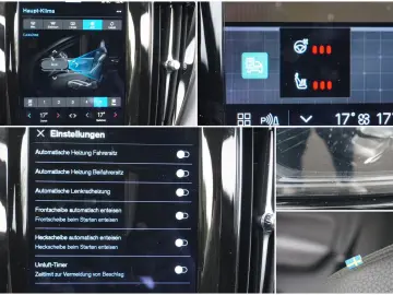 XC60 B4 LED AHK Key V-Leder Facelift FrontHeizng