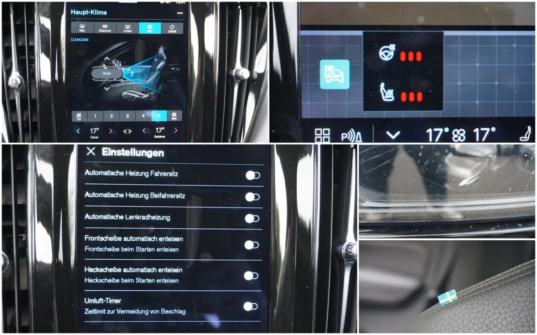 XC60 B4 LED AHK Key V-Leder Facelift FrontHeizng