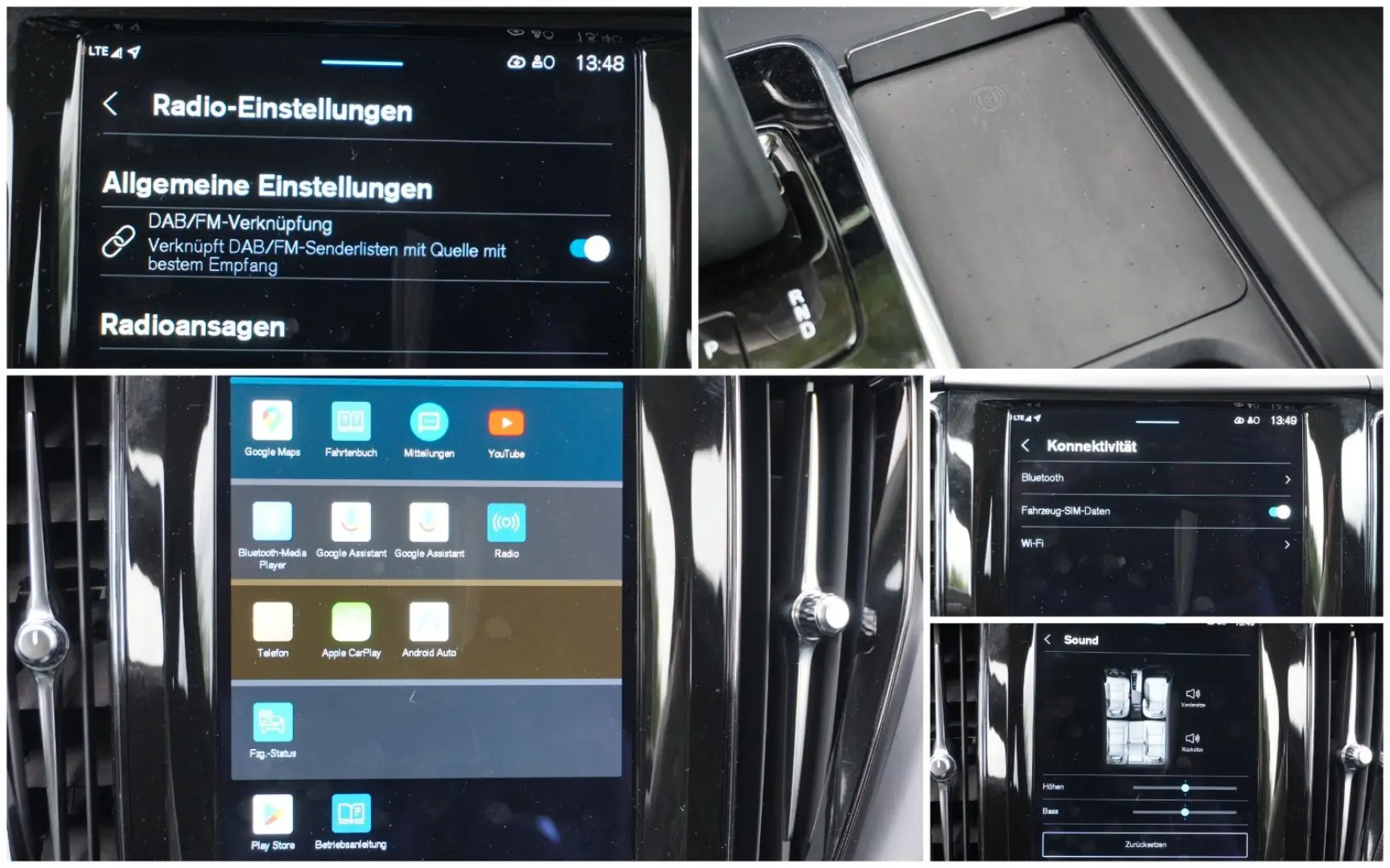 XC60 B4 LED AHK Key V-Leder Facelift FrontHeizng