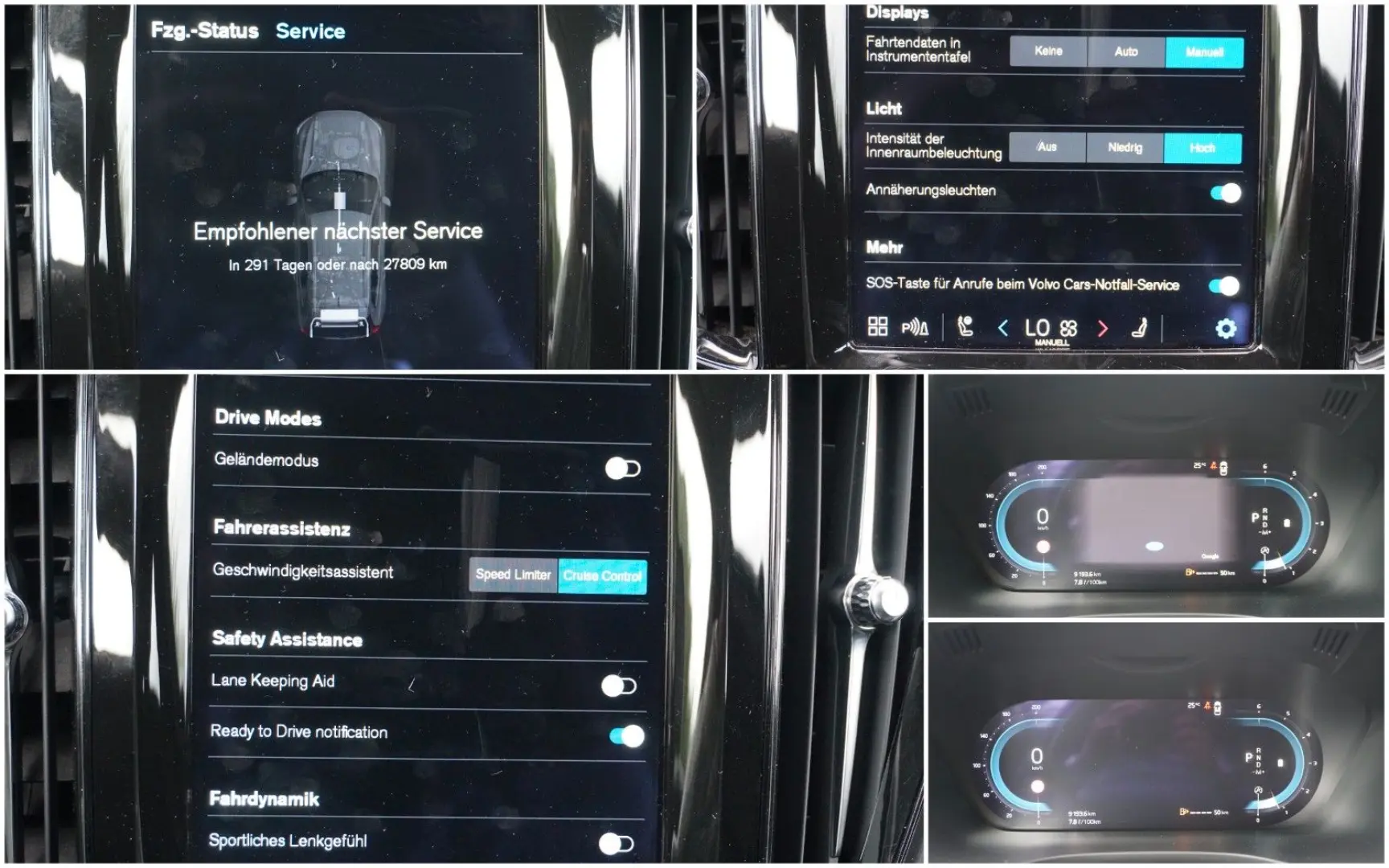 XC60 B4 LED AHK Key V-Leder Facelift FrontHeizng