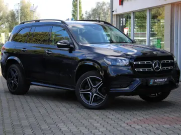 GLS 400d 4M AMG Night Glasd Burme Airmat 360 Kam