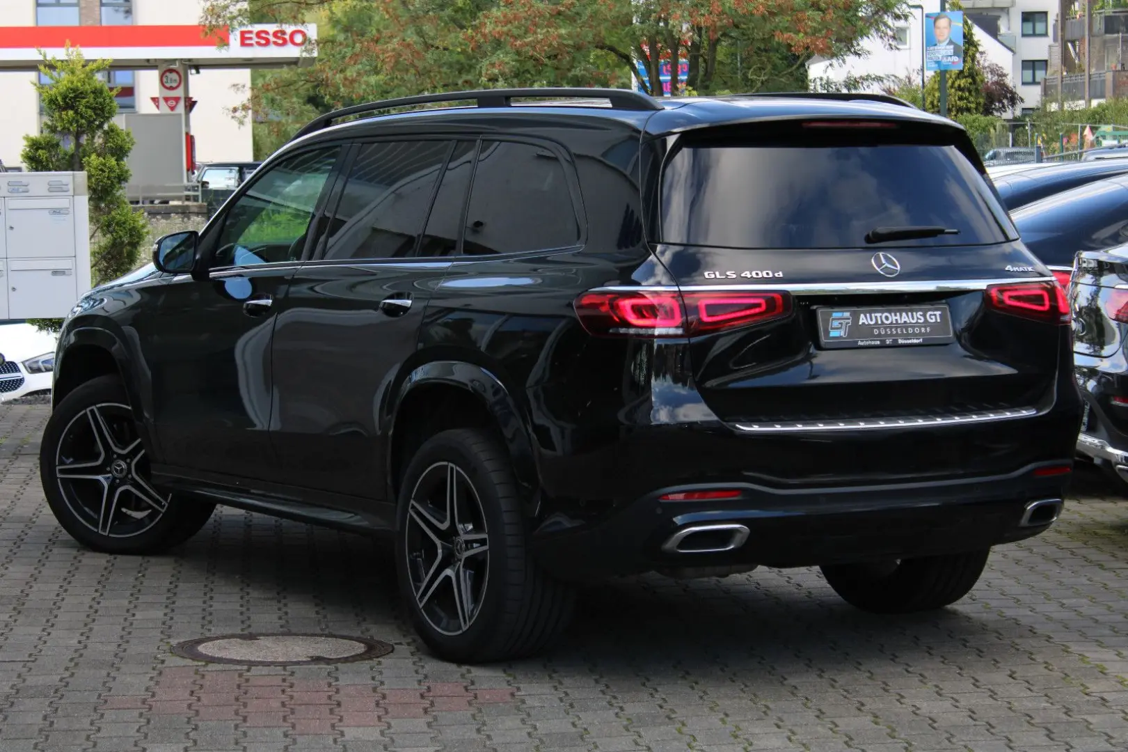 GLS 400d 4M AMG Night Glasd Burme Airmat 360 Kam