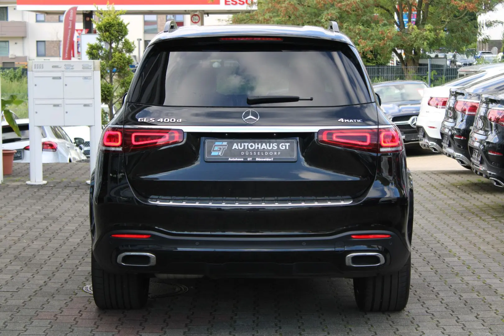 GLS 400d 4M AMG Night Glasd Burme Airmat 360 Kam