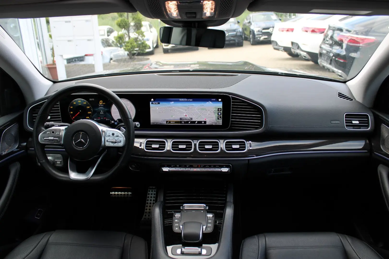 GLS 400d 4M AMG Night Glasd Burme Airmat 360 Kam