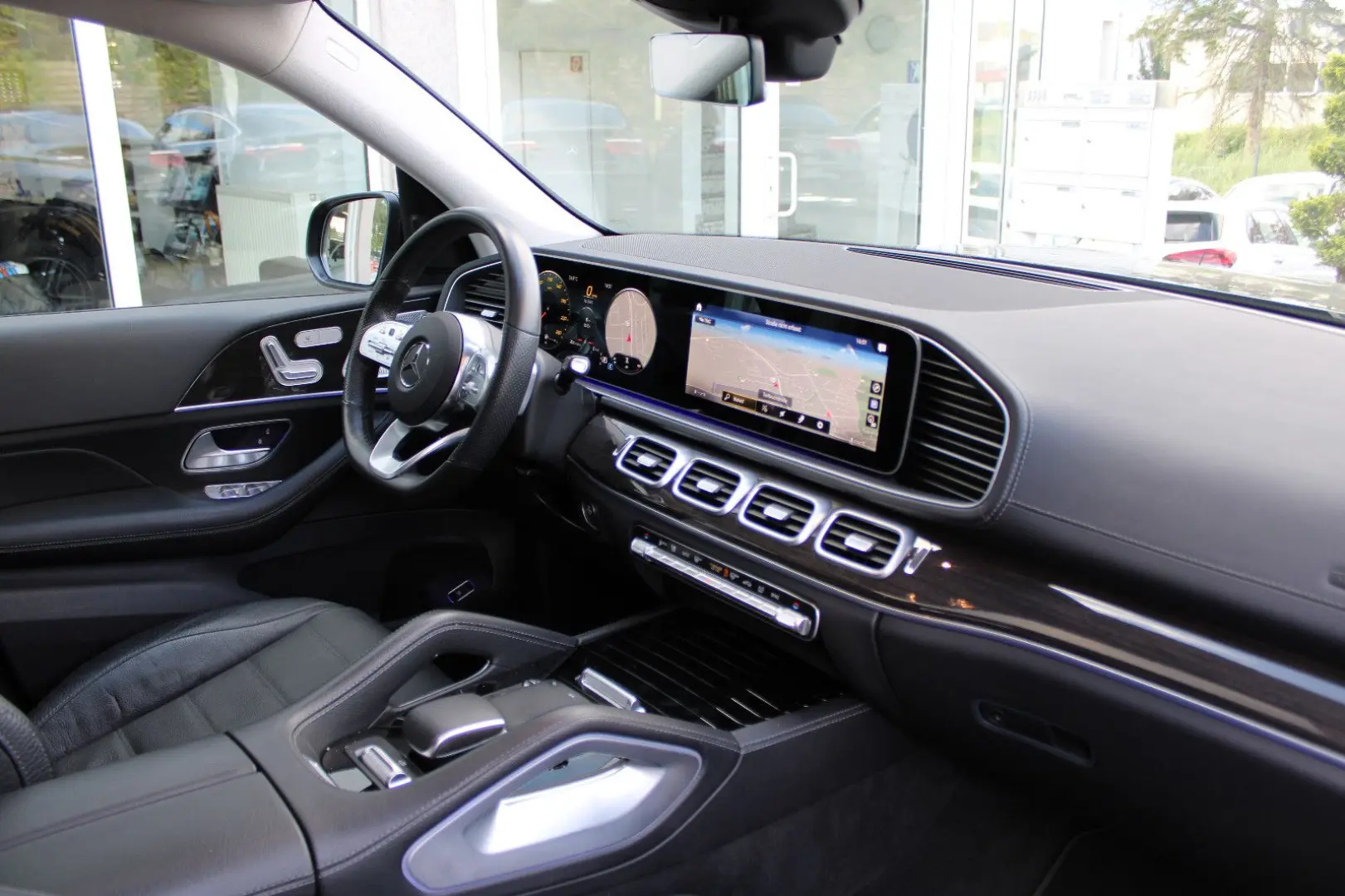 GLS 400d 4M AMG Night Glasd Burme Airmat 360 Kam