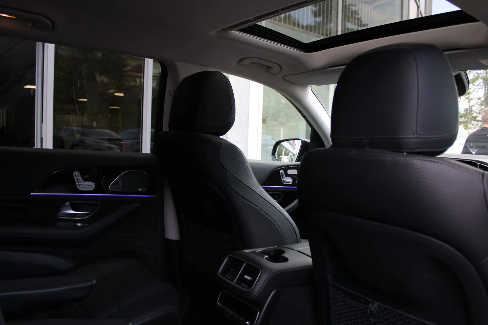 GLS 400d 4M AMG Night Glasd Burme Airmat 360 Kam