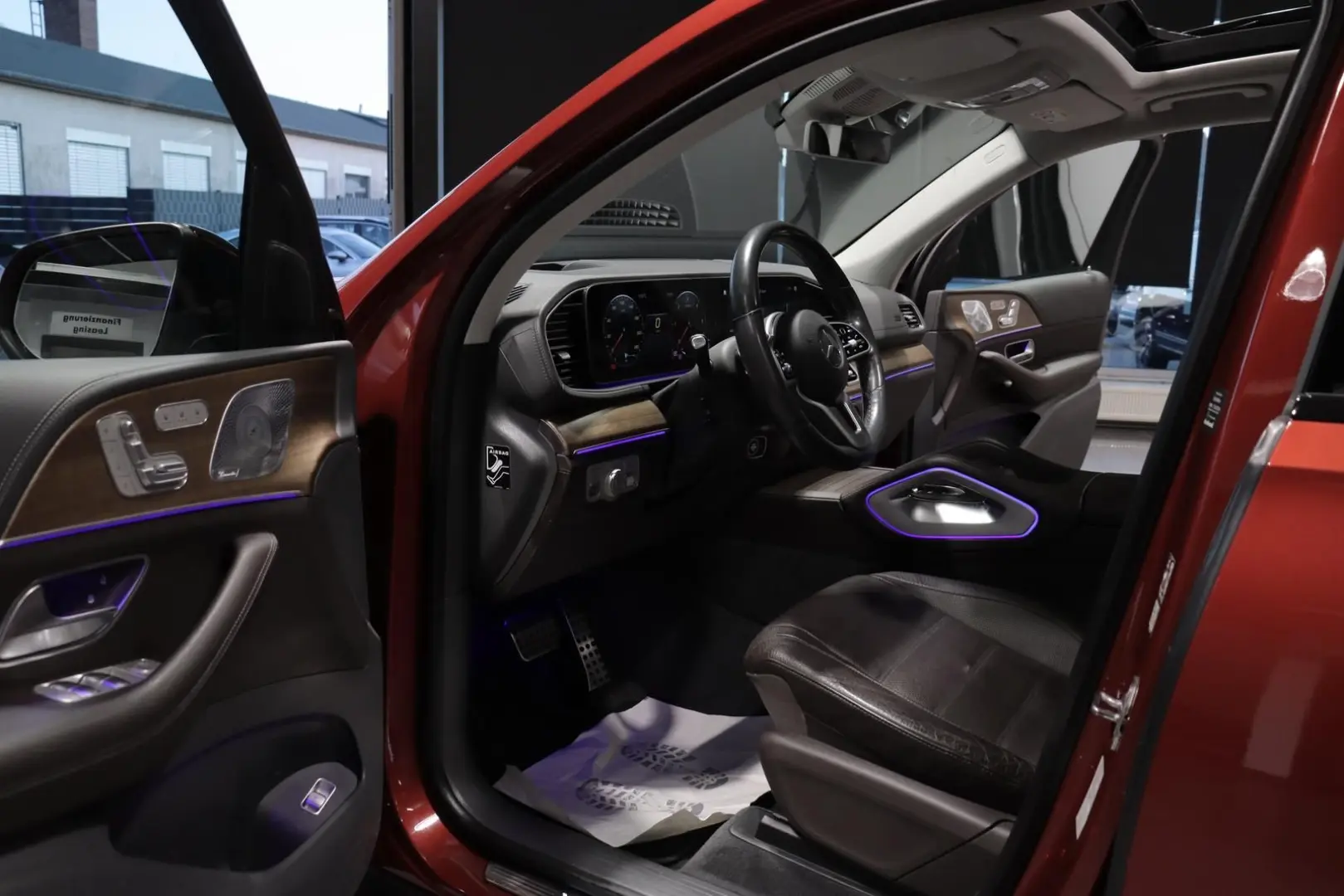 GLS 400 CDI AMG-LINE 6 locuri Panoramic