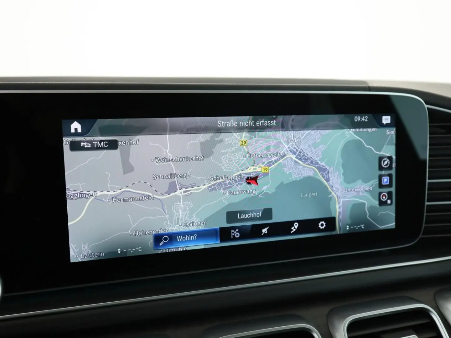 GLS 400 d 4M AMG 7 locuri Panoramic