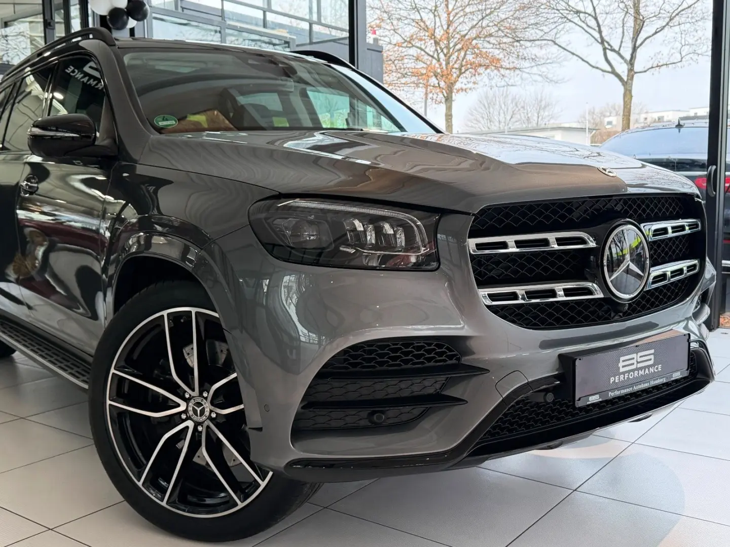 GLS 400 d 4M  AMG NIGHT ACC PANO CARBON HUD 23 Z