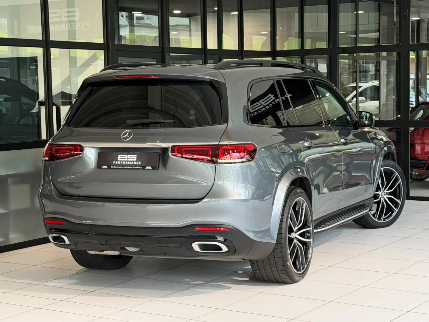 GLS 400 d 4M  AMG NIGHT ACC PANO CARBON HUD 23 Z