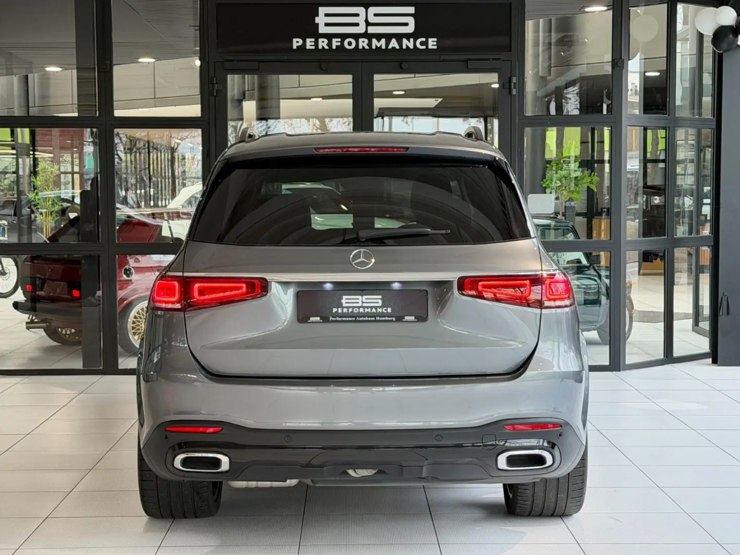 GLS 400 d 4M  AMG NIGHT ACC PANO CARBON HUD 23 Z