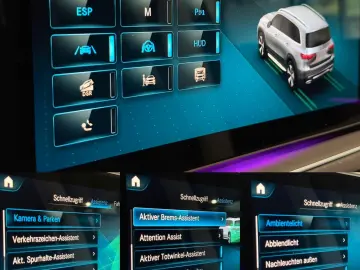 GLS 400 d 4M  AMG NIGHT ACC PANO CARBON HUD 23 Z