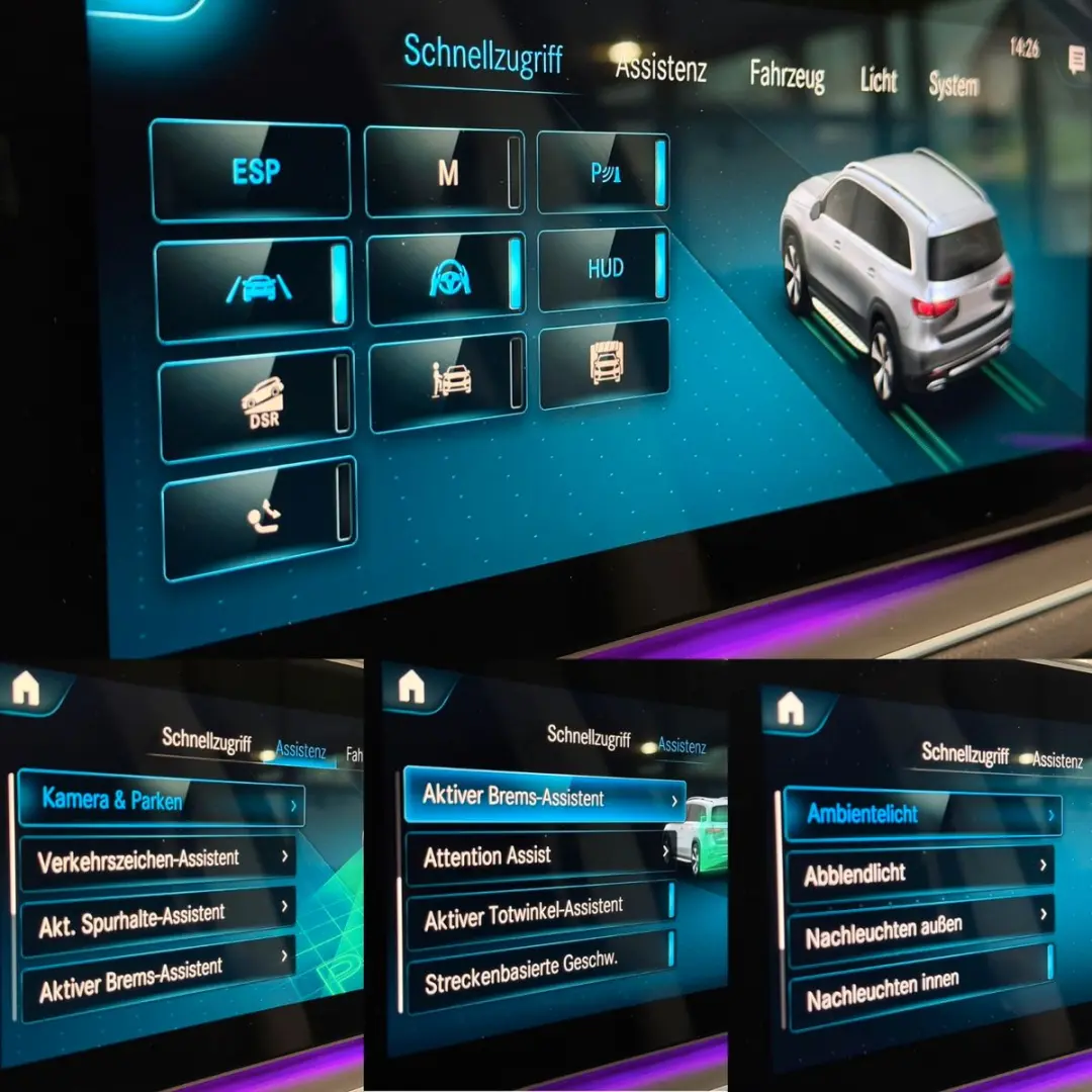 GLS 400 d 4M  AMG NIGHT ACC PANO CARBON HUD 23 Z