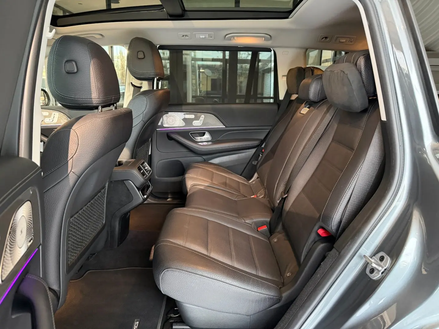 GLS 400 d 4M  AMG NIGHT ACC PANO CARBON HUD 23 Z