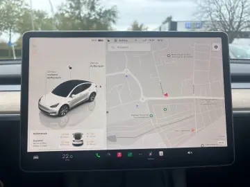 Model Y Long Range AWD  Klimaautomatik Rückfahrk