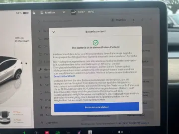 Model Y Long Range AWD  Klimaautomatik Rückfahrk