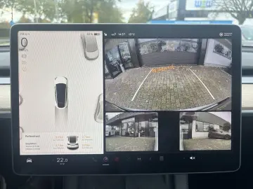 Model Y Long Range AWD  Klimaautomatik Rückfahrk
