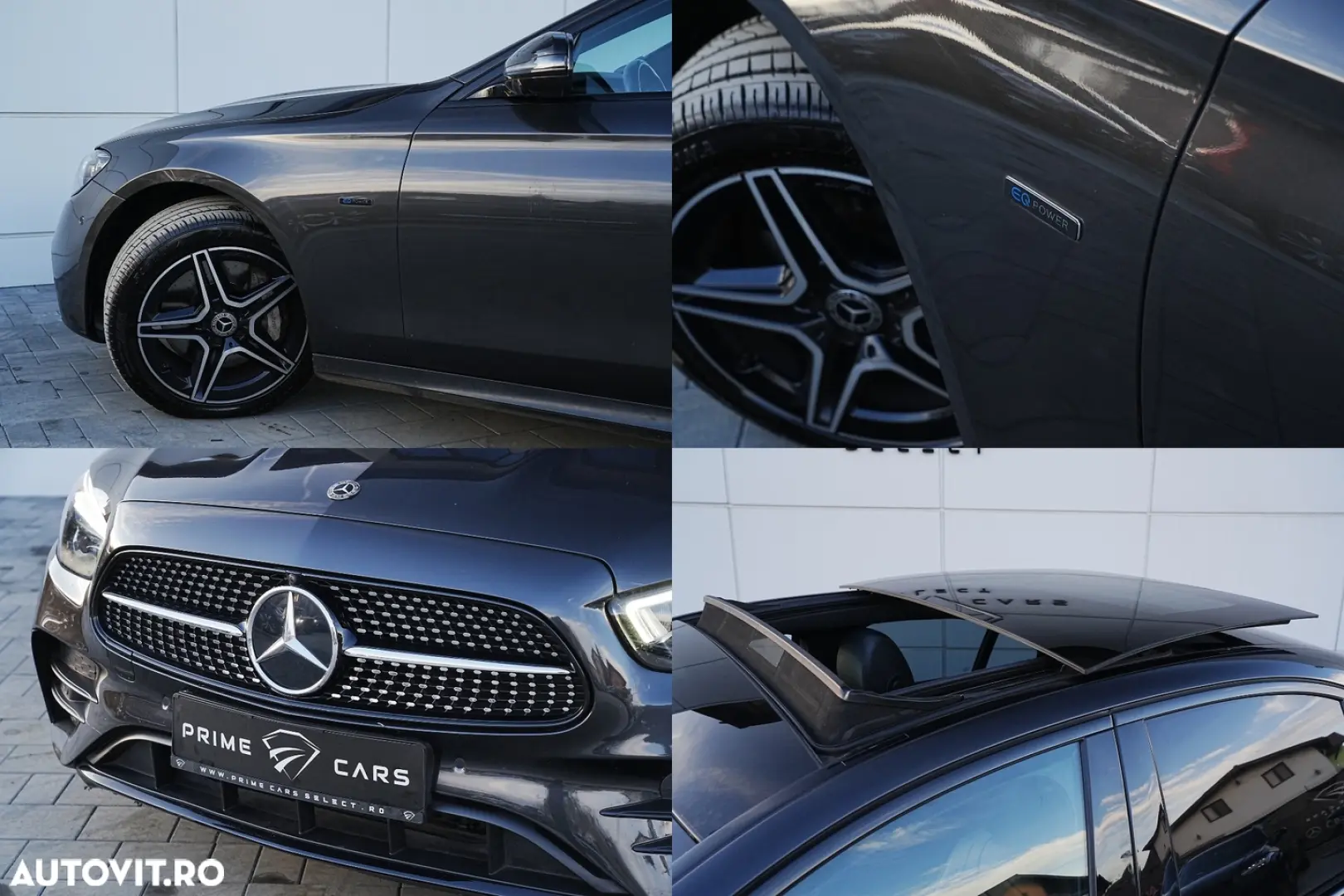 Mercedes-Benz E 300 9G-TRONIC AMG Line