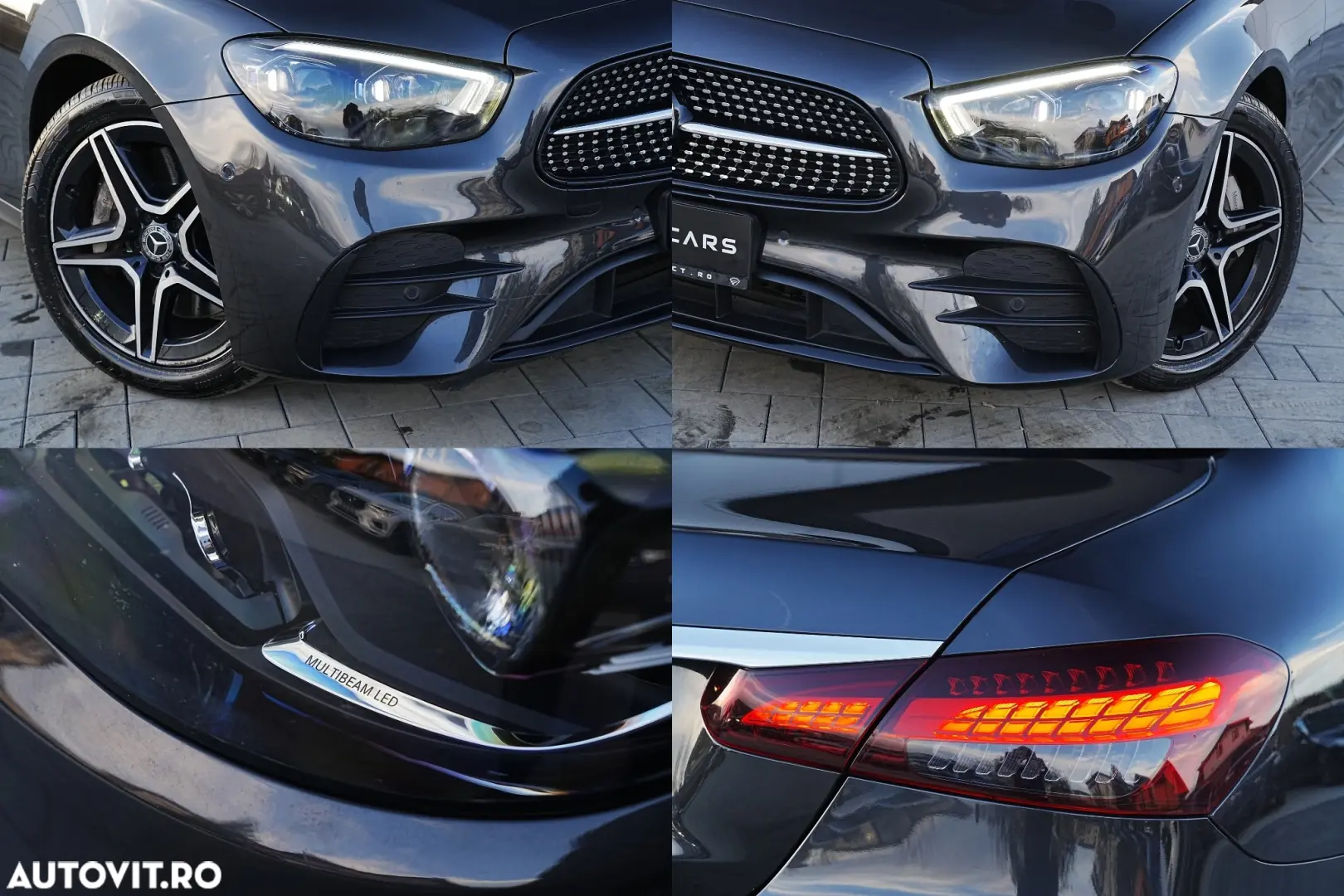 Mercedes-Benz E 300 9G-TRONIC AMG Line