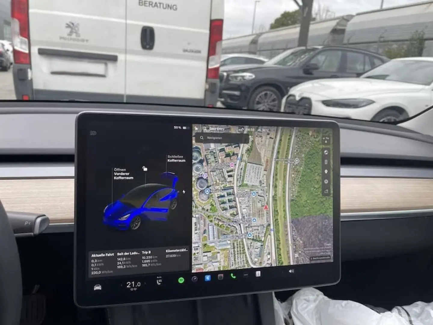 Model 3 Long Range Dual Wärmepumpe  ACC KAM LED