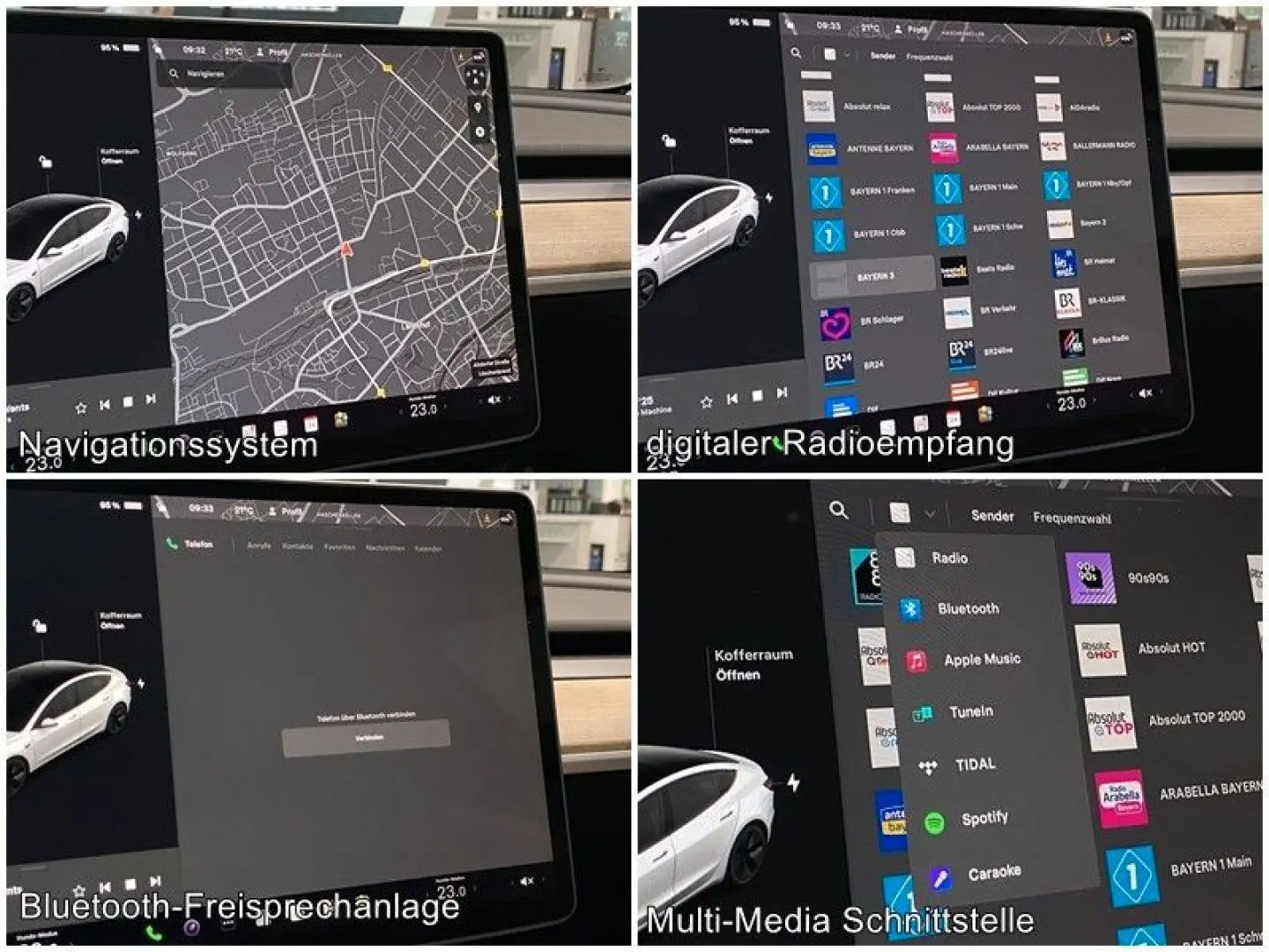 Model 3 AWD Long Range Dual Motor Navi LED