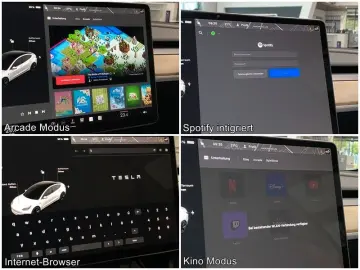 Model 3 AWD Long Range Dual Motor Navi LED