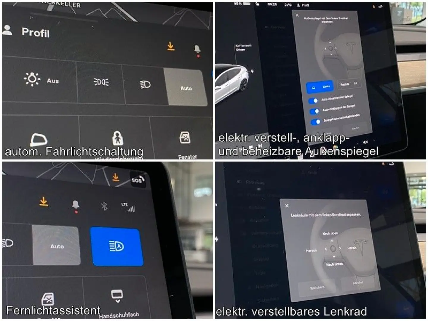 Model 3 AWD Long Range Dual Motor Navi LED