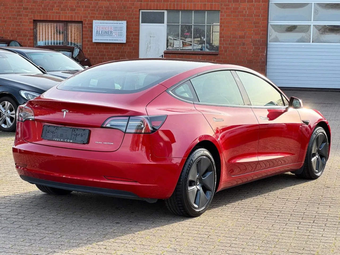 Model 3 Long Range AWD Facelift