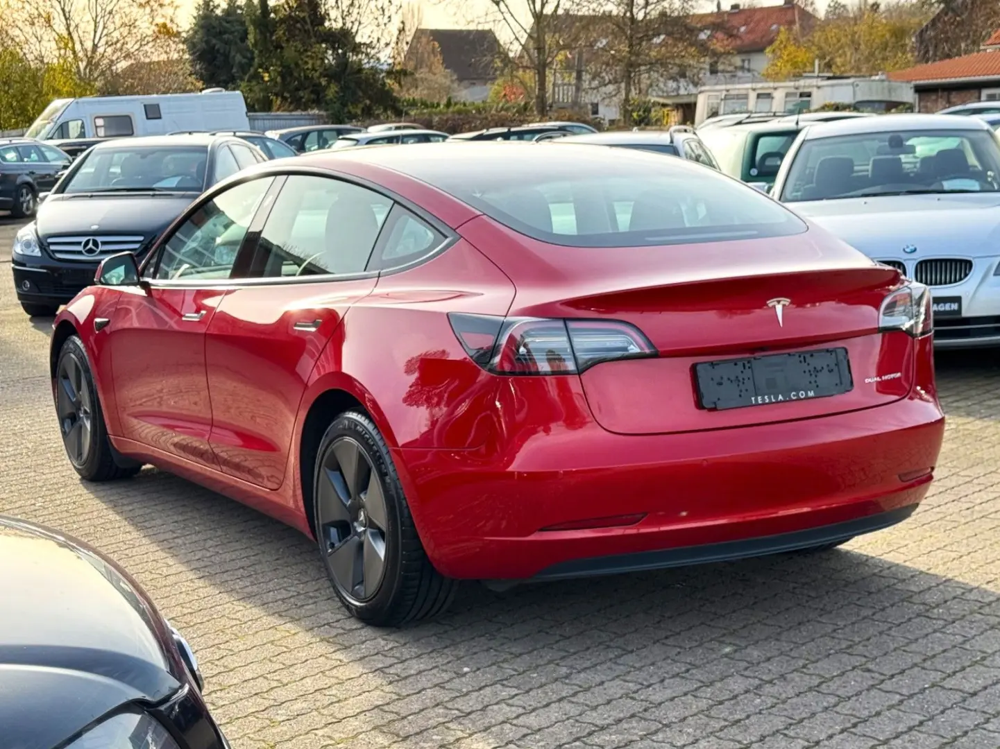 Model 3 Long Range AWD Facelift
