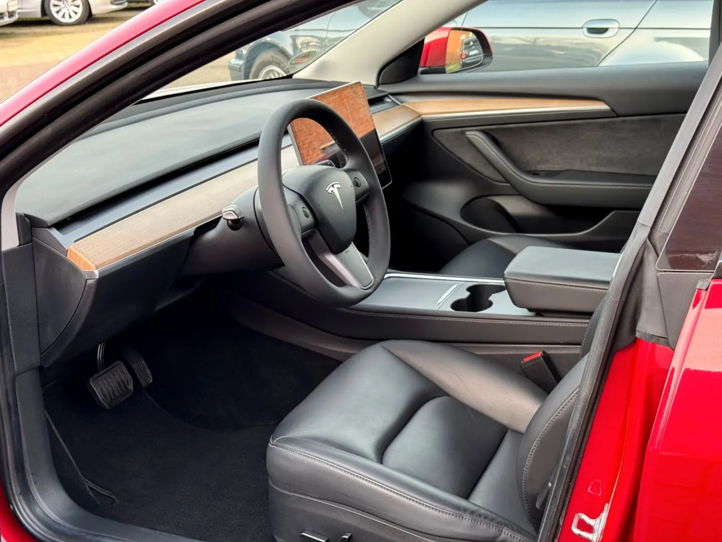 Model 3 Long Range AWD Facelift