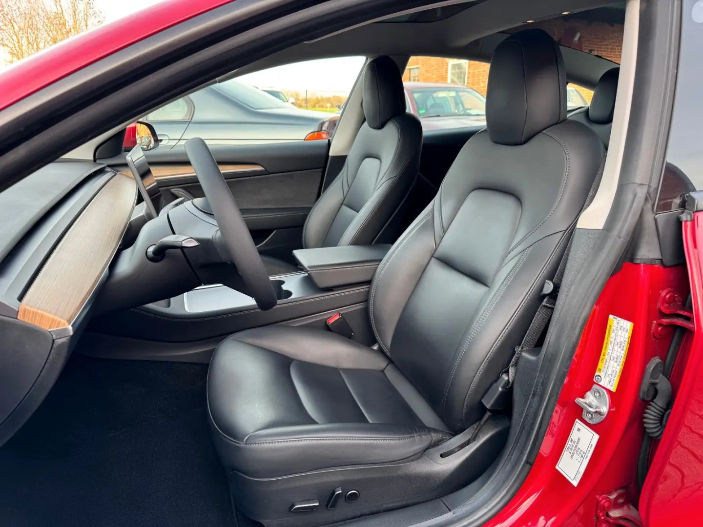 Model 3 Long Range AWD Facelift