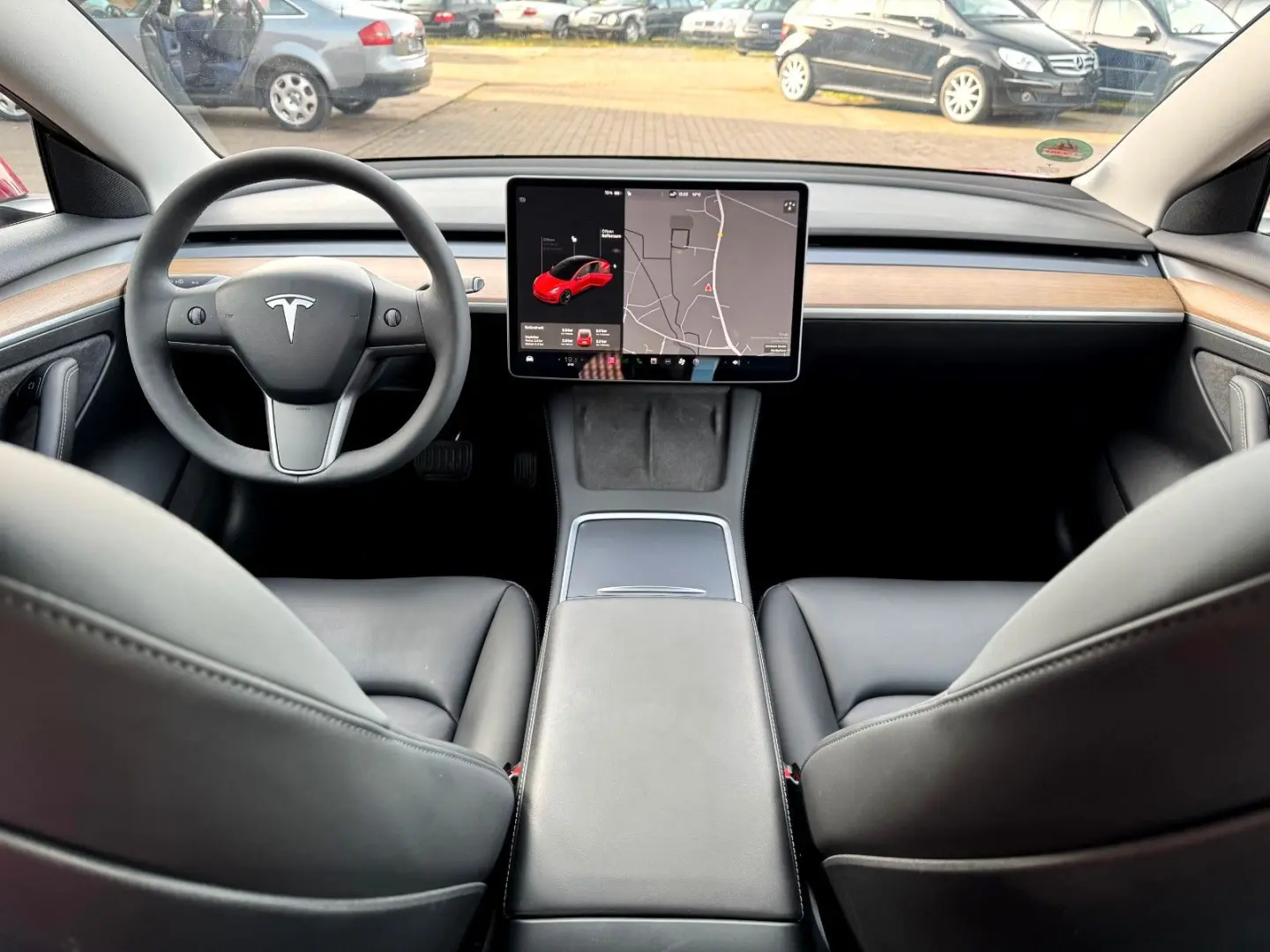 Model 3 Long Range AWD Facelift