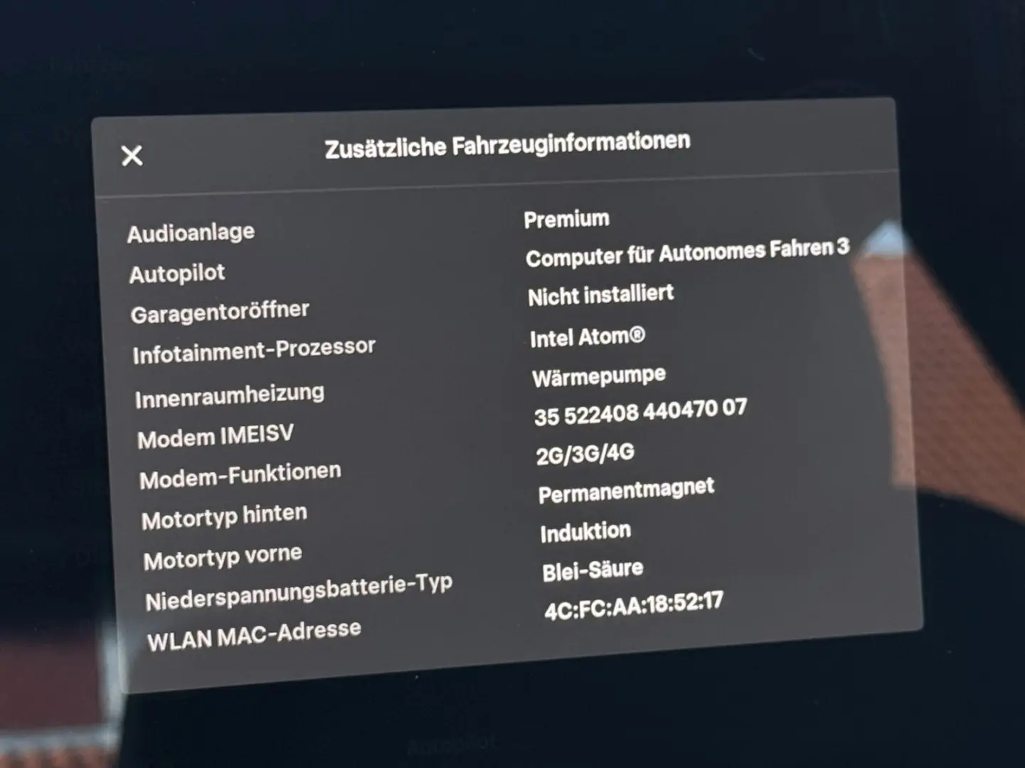 Model 3 Long Range AWD Facelift