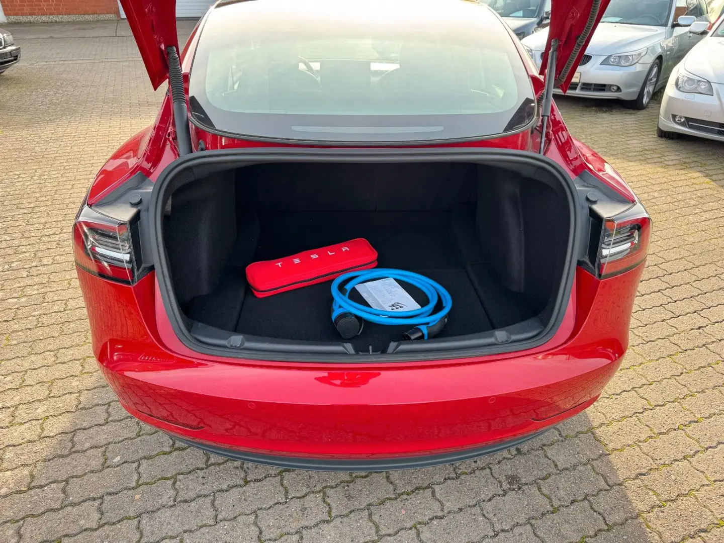 Model 3 Long Range AWD Facelift