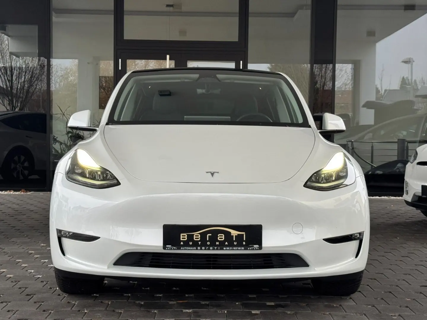 Model Y Premium Long Range DualAWD Matrix 20Zoll