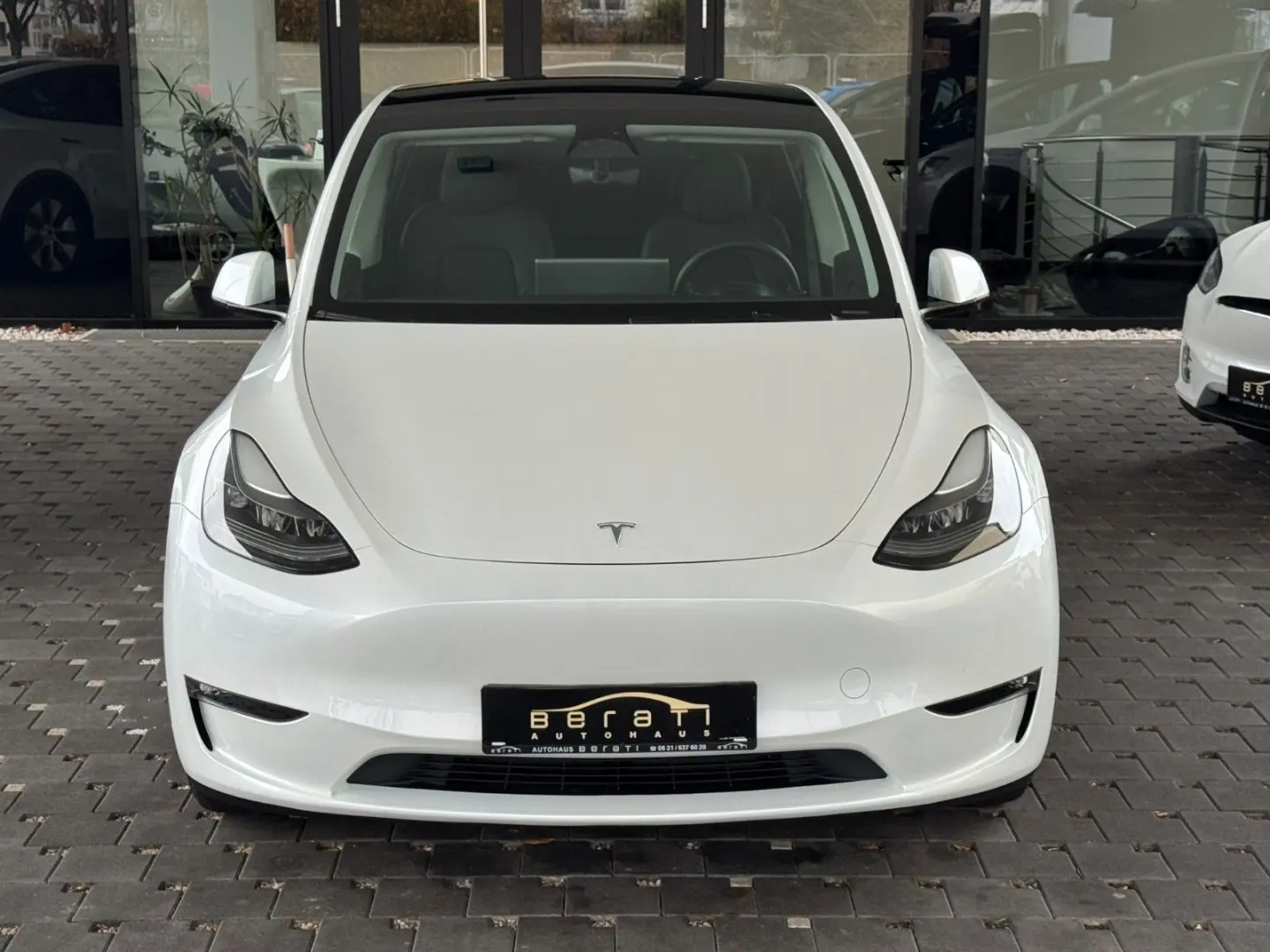Model Y Premium Long Range DualAWD Matrix 20Zoll