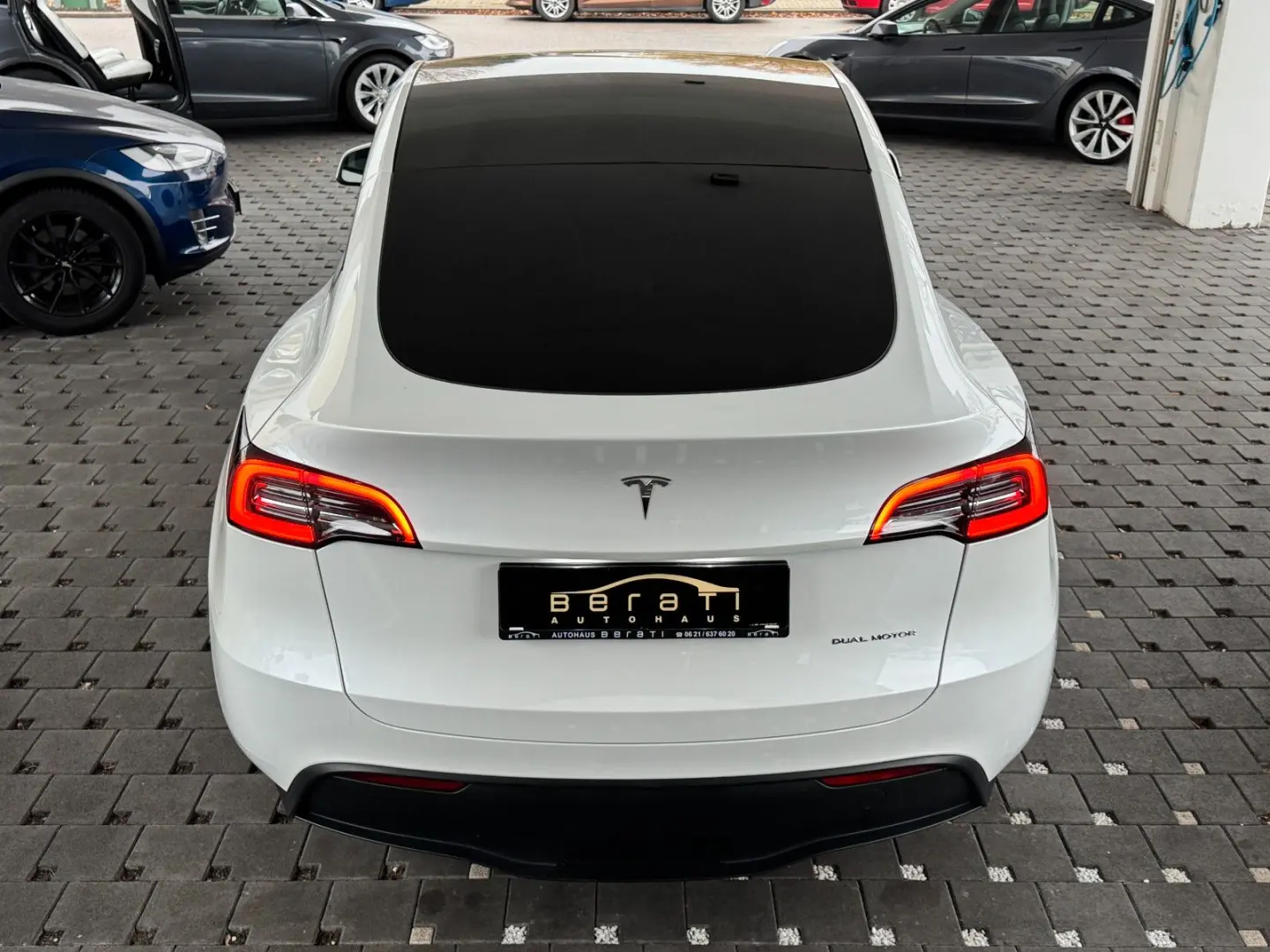 Model Y Premium Long Range DualAWD Matrix 20Zoll