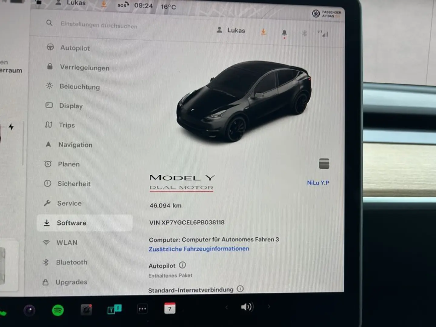 Model Y Performance Dual Motor AWD