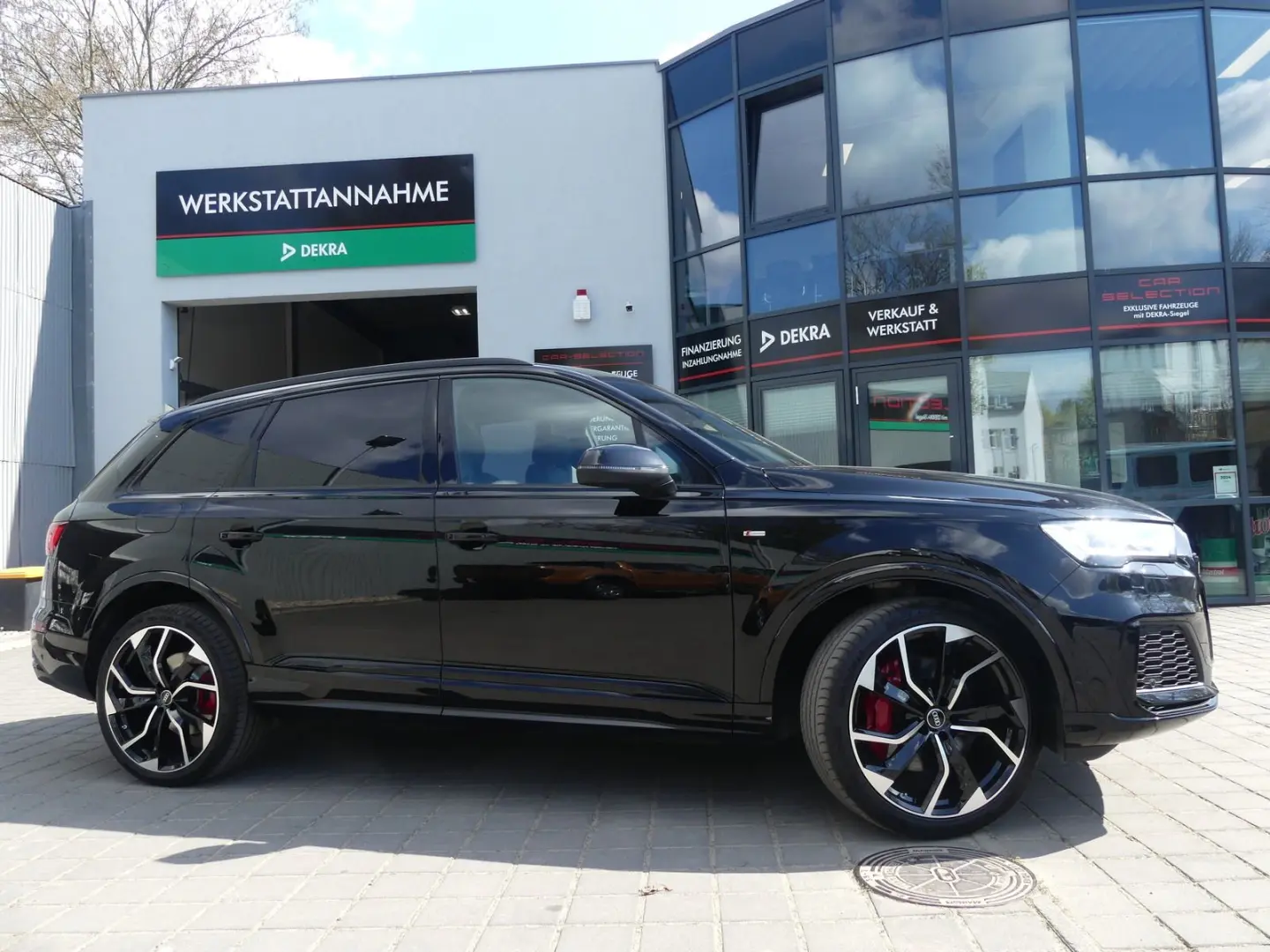 Q7 55 TFSI quattro S line 7SITZE HUD NACHT STHZ